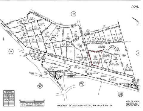 Tiny photo for 7725 Gabarda Rd, Atascadero, CA 93422 (MLS # NS26058394)