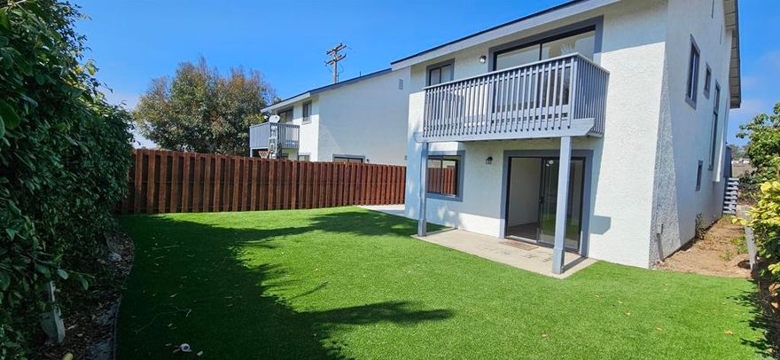 Rare opportunity to own two townhomes side by side. Live in one, lease the other. New roof, washer, dryers, and water heaters in 2021. Each home consists of approx. 2000 sqft with 3BR/2.5BA, fireplace in living room, kitchen, laundry, attached 2-car garage, bonus room for art studio/office or gaming, and spacious fenced yard. Each home is a mirror image of the other (reversed floorpan). The driveway can accommodate an additional 6 cars and/or RV/boat. Homes are joined only at the storage room walls. Peek ocean view. Walk a few blocks to the beach or dinner. Investment options to condo map it or do a lot split and sell each one individually. City of Encinitas indicates ADU/JRADU – ok. Realtor.com has a market value of $3.2M. Don't miss this!
