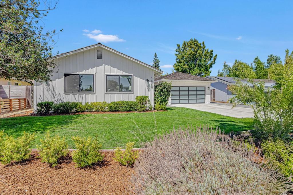 Gorgeous remodeled single family home in highly desirable Sunnyvale neighborhood with top rated Cupertino Schools: West valley elementary, Cupertino Middle and Homestead high. Open and Bright Floor plan with 4 bedrooms plus additional room that can be used as 5th bedroom or kids' playroom/office and 3 full beautifully remodeled bathrooms. Spacious living room with a cozy fireplace and a floor-to-ceiling door that brings in lots of natural light throughout the day. Gourmet kitchen with granite counter tops, stainless Steel appliances, breakfast bar and lots of cabinets. Recessed lights, Central A/C, skylight, double pane windows and custom shutters, tankless water heater and hardwood floors throughout. Spacious and private backyard with fruit trees and beautiful pergola, great for entertaining. Located within walking distance to Top Rated schools, stores, shopping centers, coffee shops and popular parks, such as Serra Park. Near major tech companies as Apple, Google and LinkedIn. Easy access to Highway 85/280 and Caltrain. Don't miss the chance to own this beautiful home!