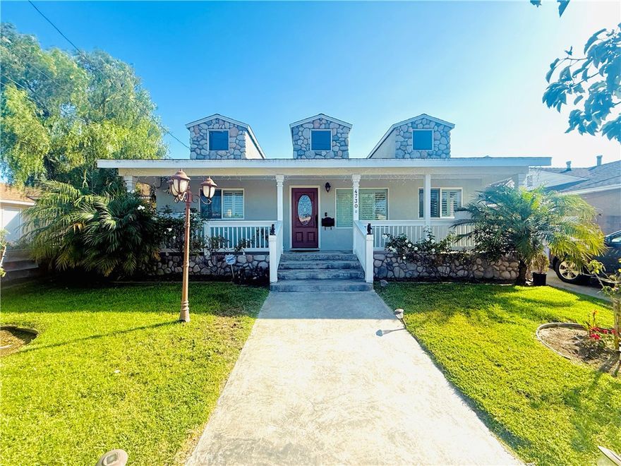 Welcome to this beautifully maintained home in one of Torrance’s most desirable neighborhoods. This spacious residence features a bright and inviting living room with vaulted ceilings, recessed lighting, and a stunning stone fireplace centerpiece. The open layout offers a perfect blend of comfort and functionality with hardwood flooring throughout.

The kitchen comes fully equipped with stainless steel appliances, granite countertops, and custom cabinetry, ideal for those who enjoy cooking and entertaining. The primary suite includes a luxurious spa-style bathroom with a soaking tub, walk-in shower, and double vanity.

Enjoy the convenience of an in-home washer and dryer, central A/C, and plenty of natural light. The backyard patio provides the perfect outdoor space for relaxing or hosting gatherings.

Additional highlights include ahuge garage with recreation space, beautifully landscaped front yard, and a quiet street close to award-winning Torrance schools, shopping, and parks.

Don’t miss this opportunity to lease a home that combines comfort, style, and location all in one.