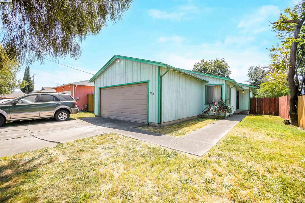 FIXER OPPORTUNITY! Home has good bones but in need of some updating. Newer home for the area with a good size rear yard (shed stays). Newer roll up garage door. Great proximity to freeway and other conveniences. A true "diamond in the rough"!