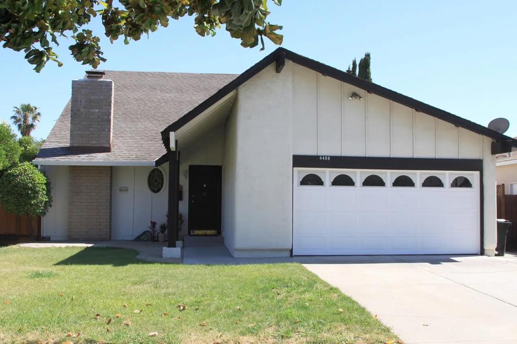 Welcome to this spacious 5-bedroom, 3-bathroom home located in the vibrant city of San Jose. With 2,236 square feet of living space, this property offers ample room for comfortable family living. The well-equipped kitchen is a chef's delight, featuring an island, dishwasher, oven, microwave, pantry, and refrigerator, perfectly designed for both casual meals and entertaining. The kitchen seamlessly combines with the family room, creating a warm and inviting space centered around a cozy fireplace. The home boasts practical amenities, including central AC and heating, ensuring comfort throughout the seasons. Energy-efficient features such as double pane windows and Energy Star appliances contribute to sustainable living. Enjoy convenient laundry with a washer and dryer included. The home's flooring includes concrete and laminate, offering both durability and style. Situated within the Oak Grove Elementary School District, the property also features a 2-car garage and energy-efficient upgrades to enhance everyday living.
