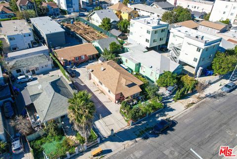 Photo of 1139 S Kingsley Drive, Los Angeles, CA 90006 (MLS # 26638927)