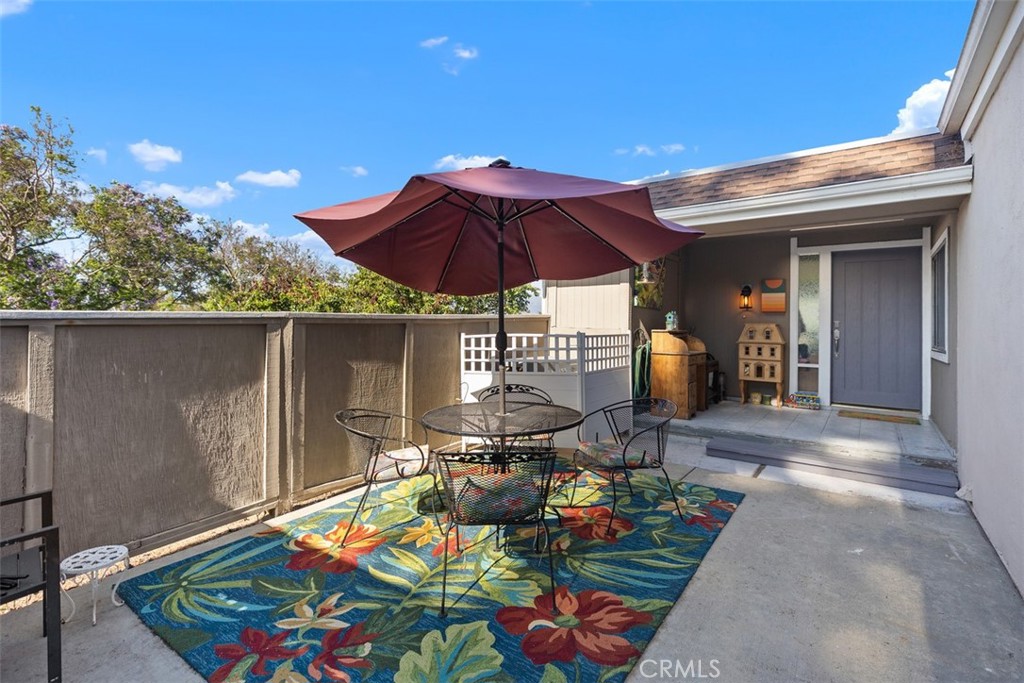 Spectacular City Light & Mountain Views | Stylishly Renovated End Unit in Laguna Hills
Welcome to Laguna Hills – a hidden gem in the heart of Orange County, just moments from Laguna Beach and surrounded by the natural beauty of Laguna Canyon. This end unit offers stunning mountain views and sparkling evening city lights, creating a serene, picturesque backdrop to your everyday life. Recently and meticulously renovated, this bright and airy 2-bedroom home features a modern, open-concept layout with seamless indoor-outdoor living. Step into a spacious living and dining area flooded with natural light, and relax on your private balcony while taking in the panoramic cityscape after sunset. Designed with comfort and style in mind, the home boasts fresh paint, new waterproof vinyl plank flooring, upgraded baseboards, and a fully remodeled kitchen featuring quartz countertops, designer tile backsplash, and nearly-new stainless steel appliances. The upstairs bathroom is remodeled with new cabinetry and sink. Downstairs, both bedrooms offer privacy and cozy comfort, complete with ample closet space, updated bathroom with a sleek glass sink countertop, new toilets, and additional storage under the stairs. Unique to this unit is a flexible private carport area that can double as a garden courtyard or peaceful outdoor retreat—perfect for customizing your lifestyle. You’ll also enjoy the convenience of direct-access one-car garage parking, a newer washer and dryer, and optional EV charger capability. New HVAC system at a cost os $15k.
Located in the resort-style community of Laguna Village, this home includes access to an impressive array of HOA amenities: pools, spa, fitness center, tennis, basketball and volleyball courts, and more. Unique to this unit is a flexible private carport area that can double as a garden courtyard or peaceful outdoor retreat—perfect for customizing your lifestyle. You’ll also enjoy the convenience of direct-access one-car garage parking, a newer washer and dryer, and optional EV charger capability.