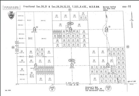 Photo of 0 W off Hoffman Rd, Barstow, CA 92347 (MLS # IV25264827)
