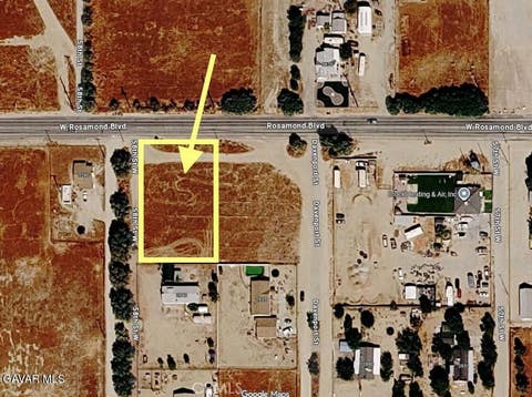 Photo of 5696 Rosamond Boulevard W, Rosamond, CA 96560 (MLS # SR26182560)