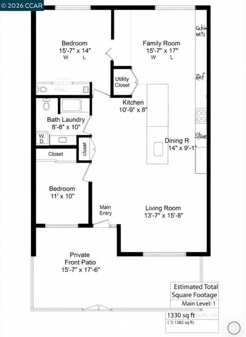 Photo of 2308 Pine Knoll Dr #2, Walnut Creek, CA 94595 (MLS # 41133613)