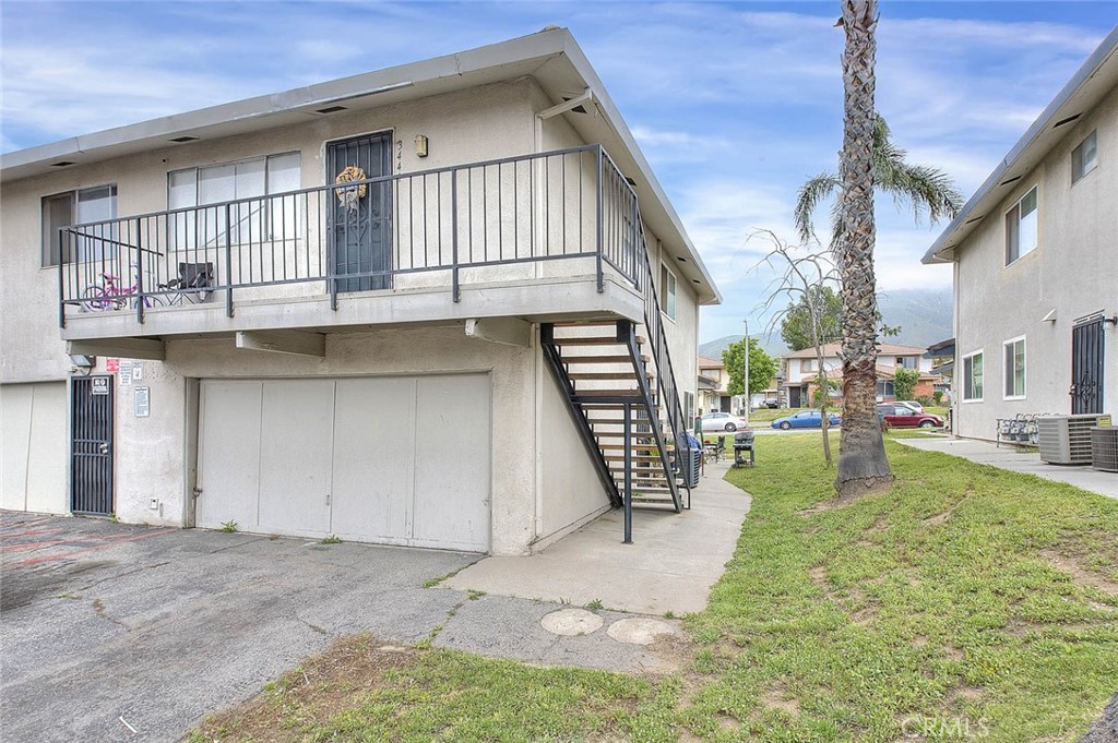 Welcome to 3441 20th St, located in the desirable Highland Palms neighborhood! This well-maintained 2-bedroom, 1-bath home features newer laminate flooring throughout and fresh interior paint completed less than a year ago. The spacious kitchen offers ample cabinetry for storage and opens to a cozy dining area. Both bedrooms are generously sized, and the bathroom is in great condition. Unlike many neighboring units, this home offers single-level living with no interior stairs, making it more accessible and convenient. The property also includes a 1-car garage. Ideally situated close to schools, major freeways, and just down the street from Yaamava’ Resort & Casino, this is a fantastic opportunity for investors. Don’t miss your chance to own a home in one of Highland’s most convenient locations!