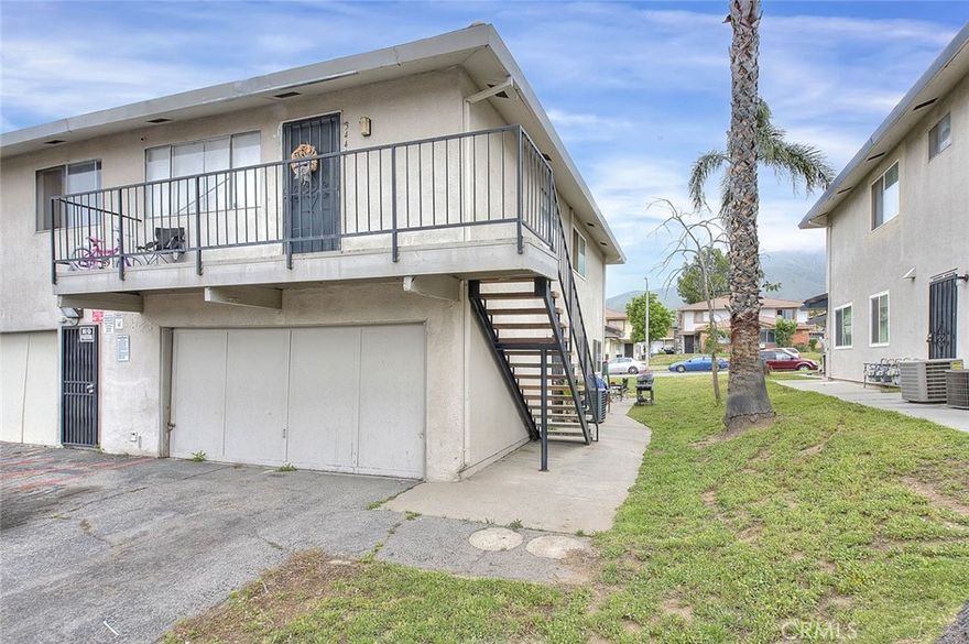 Welcome to 3441 20th St, located in the desirable Highland Palms neighborhood! This well-maintained 2-bedroom, 1-bath home features newer laminate flooring throughout and fresh interior paint completed less than a year ago. The spacious kitchen offers ample cabinetry for storage and opens to a cozy dining area. Both bedrooms are generously sized, and the bathroom is in great condition. Unlike many neighboring units, this home offers single-level living with no interior stairs, making it more accessible and convenient. The property also includes a 1-car garage. Ideally situated close to schools, major freeways, and just down the street from Yaamava’ Resort & Casino, this is a fantastic opportunity for investors. Don’t miss your chance to own a home in one of Highland’s most convenient locations!