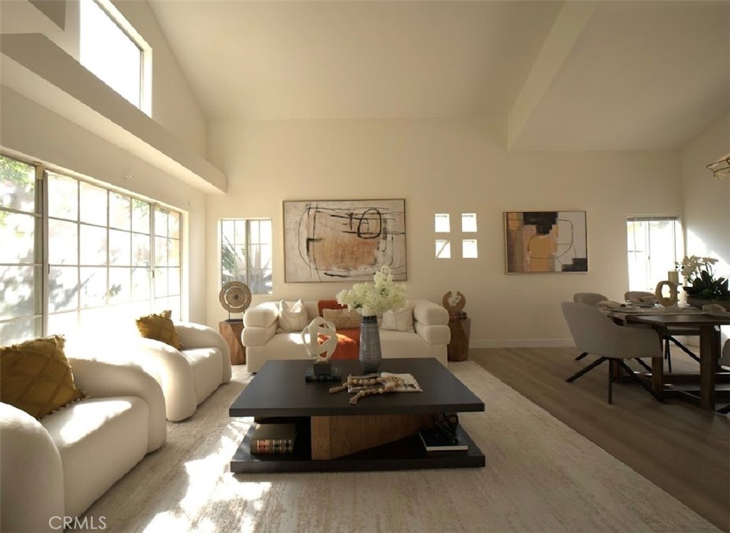 Welcome to this beautifully updated 4-bedroom, 2.5-bathroom single-family home, perfectly situated on a quiet cul-de-sac in North Moreno Valley. Offering approximately 1,767 sq ft of living space on a 6,098 sq ft lot, this home blends modern upgrades with comfortable living. Step inside to discover fresh new interior paint throughout, creating a bright and airy atmosphere. The spacious living room features high vaulted ceilings and abundant natural light, seamlessly connecting to the dining and family areas — ideal for entertaining or everyday living. Enjoy the brand-new kitchen, completely remodeled with modern cabinetry, quartz countertops, elegant tile backsplash, and new stainless-steel appliances — perfect for the home chef. All bathrooms have been fully renovated, showcasing new vanities, upgraded fixtures, stylish tile work, and contemporary lighting, giving each space a luxurious touch. The primary suite provides a private retreat with an ensuite bathroom and ample closet space. Secondary bedrooms are roomy and versatile, ideal for guests, children, or a home office. Step outside to a spacious backyard, ready for your personal landscaping vision — whether it’s a patio, garden, or play area. The attached two-car garage and wide driveway offer convenient parking. This is the perfect home for those seeking a balance of modern comfort and suburban peace — ready for you to move right in!