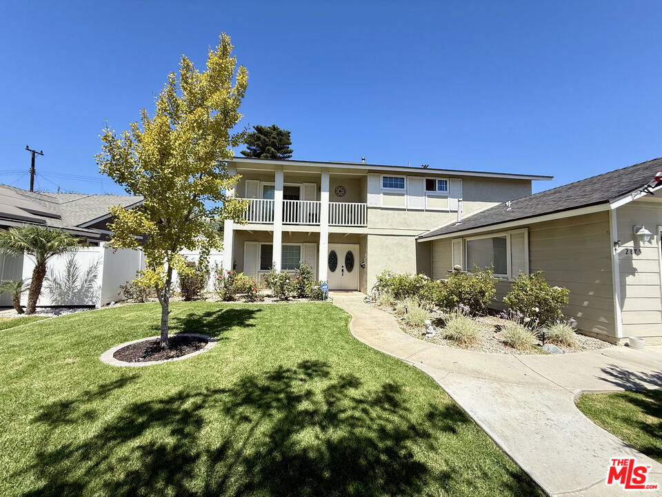 Recently remodeled and thoughtfully upgraded throughout, this turnkey home is nestled in one of Camarillo's most desirable neighborhoods. The first level offers direct access from the two-car garage into a bright kitchen with a center island and newer appliances, seamlessly opening to a spacious bonus family room (could be converted into a 5th bedroom). Anchored by a stone-framed wood burning heater and sliding glass doors, the family room flows into a private backyard featuring a relaxing jacuzzi, mature trees, a grassy play area, and a versatile storage shed.Entering the main level through double front doors, you're welcomed by a formal living room and powder room, which connect effortlessly to the kitchen, dining area, and family room, perfect for both everyday living and entertaining.Upstairs, the Primary suite boasts a private balcony with serene mountain views, en-suite bathroom with dual sinks, and ample closet space. Three additional bedrooms and a shared full bathroom complete the second level.Located close to top-rated schools, parks, and shopping this beautifully updated home offers the perfect blend of comfort, function, and style. Shown by appointment only, property is Tenant Occupied until October 1.
