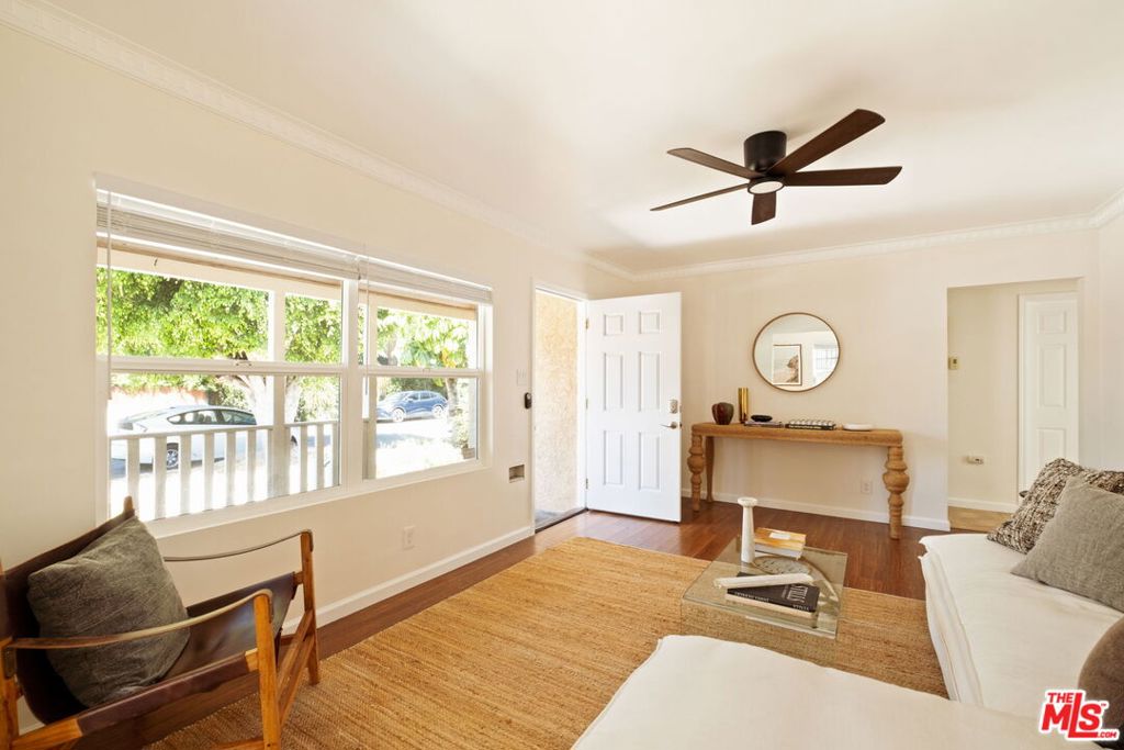Welcome to this inviting Venice retreat, ideally nestled on a quiet street in one of the neighborhood's most coveted pockets - just moments from the iconic Canals, sandy shores, and lively shops and cafes of Abbot Kinney and Marina Del Rey. Offering the perfect blend of charm, comfort, and convenience, this turnkey single-level home is your gateway to the best of Westside living. Inside, the light-filled layout features an open-concept living and dining area while the bright kitchen is equipped with stainless steel appliances, designed for effortless everyday living. Three comfortably sized bedrooms and 2.5 refreshed bathrooms offer a thoughtful mix of space and privacy. Out back, a fully insulated two-car garage presents endless opportunities - ideal as a studio, office or creative space - whatever fits your next chapter. The spacious backyard is both peaceful and private, offering a tranquil setting for alfresco dining, weekend gardening, or sunset gatherings under the coastal sky. Inviting, charming, and perfectly placed - this Venice retreat is primed for you to move right in and make the beachside lifestyle your own.