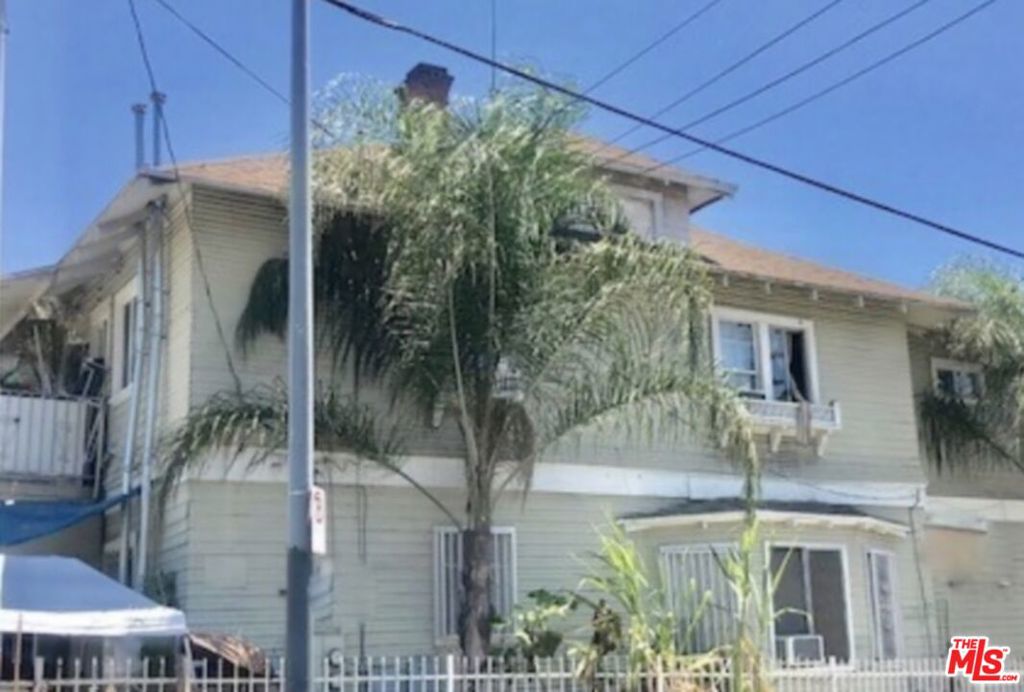Historic Triplex in the Heart of Boyle Heights -- Value-Add Investment Opportunity! Located just steps from Cesar Chavez Blvd near the corner of N St Louis Street, this character-rich triplex offers a rare opportunity for investors seeking strong upside potential in a vibrant and culturally significant neighborhood of Los Angeles. Designated as a historic property, the building holds unique architectural charm and longstanding community presence, making it a standout in the area. Two of the three units will be delivered vacant, providing immediate potential for renovation and increased rental income. The building is a heavy fixer and will require upgrades, but with the right vision, it can be repositioned as a high-performing asset in one of LA's most in-demand rental markets. Zoned LAC2, the property sits just off Boyle Heights' commercial corridor, surrounded by beloved local spots like La Monarca Bakery, Guisados, and La Parrilla. Tenants will appreciate accessibility with easy access to transit, and proximity to the 5, 10, and 101 freeways as well as downtown Los Angeles. Ideal for investors looking to restore and hold, this triplex blends historic appeal with excellent long-term rental potential. Unlock the value through thoughtful upgrades and bring this property up to market standards in a thriving, high-demand neighborhood.