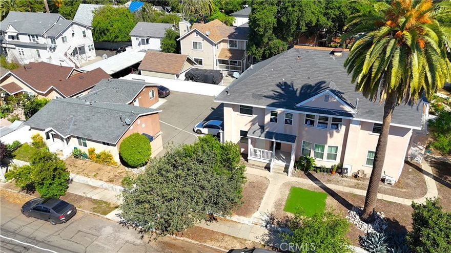 481 Lincoln Ave., Pasadena is a turnkey and upgraded 7 units apartment complex (Unit mix: 4x  1 Bed+1 Bath, 1x  2 Bed+1 Bath, 2x  2 Bed+2 Baths).  Class-A Location, and 100% OCCUPIED. ASSUMABLE EXISTING LOAN AT  3.83% UNTIL FEBRUARY, 2029 !!!!  2 story building was built in 1903 and single story building was built in 1952. 2 STORY BUILDING EXTERIOR FAÇADE WERE FULLY RENOVATED AND UPGRADED IN 2021. 5 out of 7 units were also upgraded with New Paint, Kitchen, Bathroom, Flooring. Updated Roof, New Electrical Main Panels and Subpanels. New Plumbing. New Windows. New Driveway Entrance. Each unit is individually metered for electricity and gas.  Parking is provided by 5 open spaces between 2 buildings. 
The property is situated on a large corner lot of approximately 12,011 SF lot size. Great value-add opportunity for a short or long-term investment. The property is in a highly desirable centrally located neighborhood and offers stability for any type of investor whether it may be a first-time purchaser, seasoned investor, or those seeking a 1031 exchange opportunity.