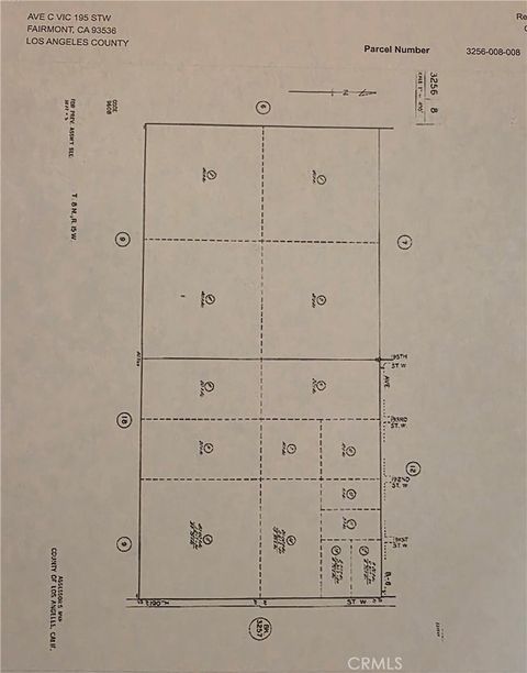 195 Avenue C Fairmont CA 93536