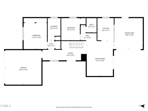 Tiny photo for 1162 Kingston Lane, Ventura, CA 93001 (MLS # V1-34942)