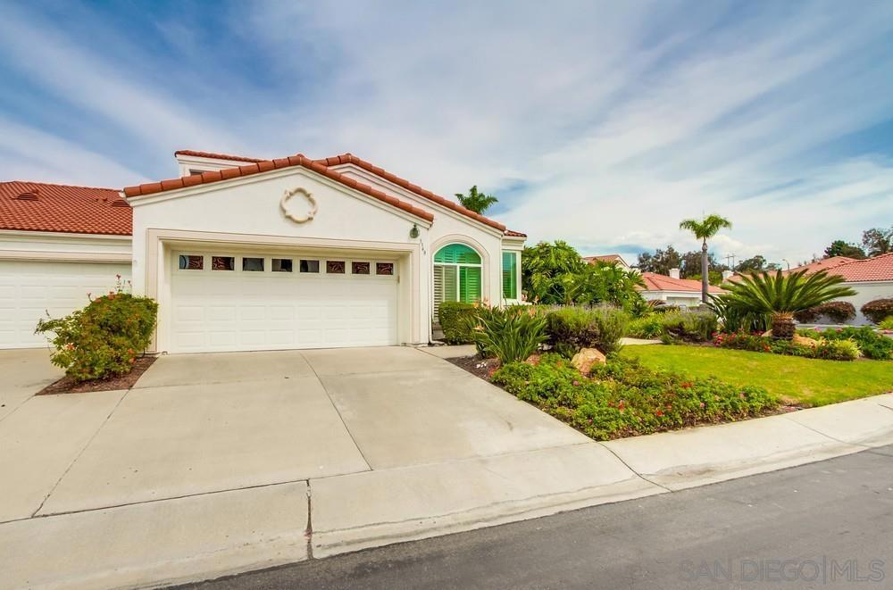 55+ community: This is it! Private entry leads to a peaceful oasis where luxury meets comfort. Every detail has been upgraded—remodeled kitchen and baths with modern finishes, new HVAC, flooring, water heater, and stained patio. Main-level bedrooms and baths offer sanctuary living, plus a versatile loft above. Enjoy a private patio with no neighbors behind. Nestled in a gated age restricted community with pool, clubhouse, and close to top amenities. Private entry opens to a peaceful oasis, fully upgraded for luxury and comfort. Whole-house updates include new faucets, carpet, flooring, paint, lighting, smoke/carbon monoxide alarms, ceiling fans, HVAC system, and Nest thermostat. The garage features a new door opener, water heater, washer/dryer, windows, and water softener setup. Kitchen upgrades include refrigerator, dishwasher, oven, microwave, sink filter, ceiling cove lighting, blinds, and wood-metal counters. Living room boasts a redesigned fireplace with reflective glass, faux finish, tile, custom stained glass, and screen door. Patio floor is stained for style and privacy with no neighbors behind. Master bath features a barn door, walk-in shower, walnut hamper with trim, and custom closet shelving. Main-level bedrooms and baths offer sanctuary living, plus a versatile loft above. Located in a gated community with pool, clubhouse, and close to top amenities.