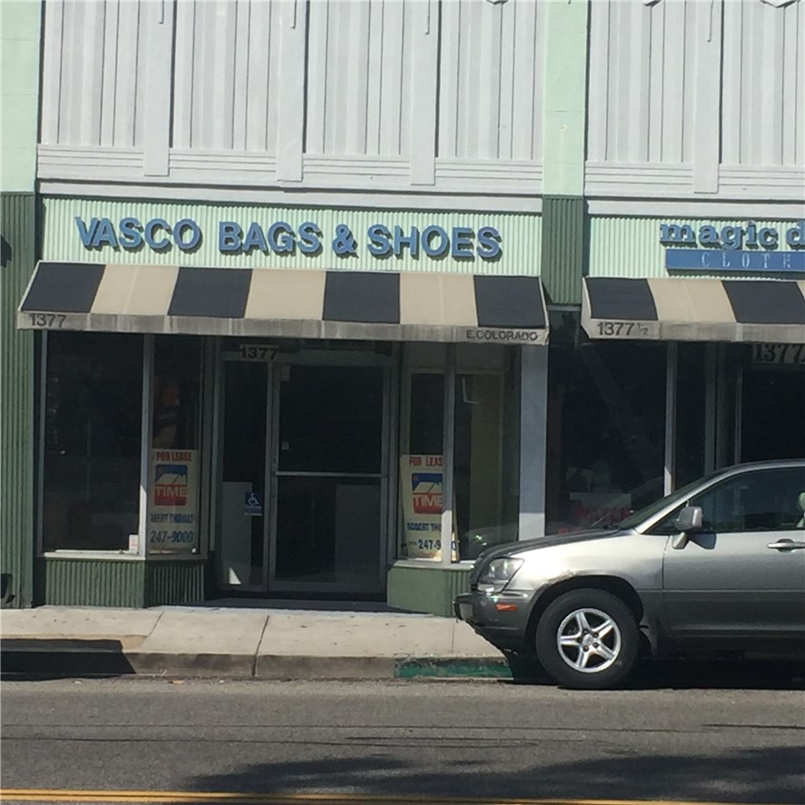 $1,995.00 per month, modified gross lease. FOR LEASE - Art Deco-Style Retail/Office Space for Lease Address: 1377 E. Colorado Street, Glendale, CA 91205 (Commercial Strip Center is located on a major high traffic intersection). Prime commercial space featuring an elegant Art Deco design, ideal for retail or office use. This 1,034 sq. ft. unit includes a spacious retail area and a half bath. The property boasts 15 feet of glass storefront exposure, ensuring excellent visibility to both street and pedestrian traffic. Additional features include an acoustic panel ceiling with lighting, as well as a window mounted A/C unit. Convenient parking options include street parking, dedicated customer parking, and one complimentary tenant parking space behind the building. Offered at a highly competitive lease rate of $1,995.00 per month (modified gross). The owner covers water; the tenant is responsible for electricity and trash. Don’t miss this fantastic opportunity to establish your business in a high-traffic location!
