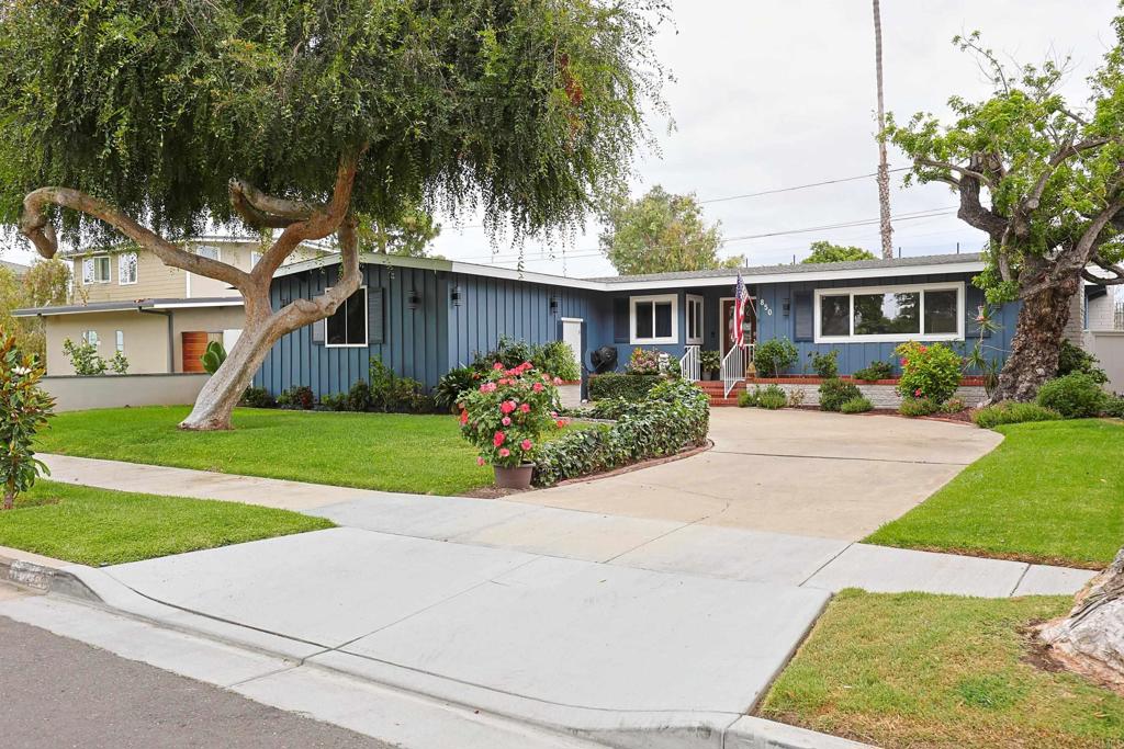 Single Family Home in the Country Club Area of Coronado. This beautiful single family home features, 4 bedrooms, 3 bull baths, well-appointed kitchen, 2 living rooms, fireplace, back yard with grass, small storage closet by the driveway, and a long driveway. Washer and Dryer are located in the kitchen but is not under warranty. Pet okay but not guaranteed.