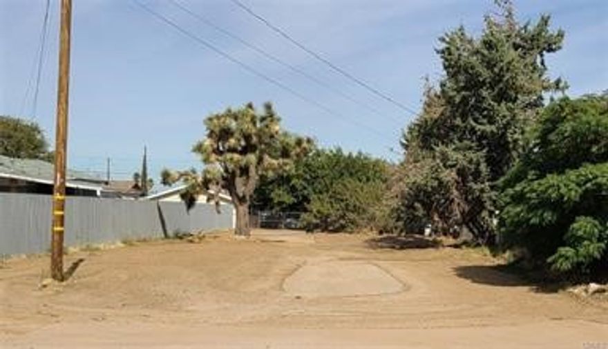 Prime Lot in Hesperia – Ready for Development!



Don't miss this great opportunity to own a well-located parcel in the growing city of Hesperia. Featuring flat, buildable topography and situated in a well-established neighborhood, this lot offers convenient access to nearby schools, shopping centers, and essential services.



Please note: This property is under the minimum square footage requirement for septic systems and will require a connection to the city sewer. Buyer to verify availability of all utilities with the City of Hesperia.