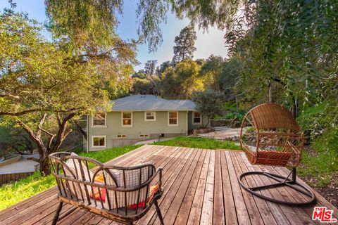 502 Fernwood Pacific Drive Topanga CA 90290