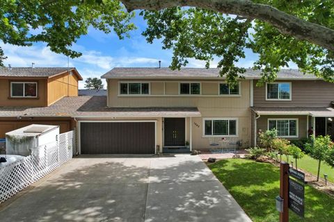 Photo of 1242 Bacchus Avenue, San Jose, CA 95122 (MLS # ML82042720)