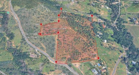 Photo of 0 Courser Canyon Road, Valley Center, CA 92082 (MLS # 250037088SD)