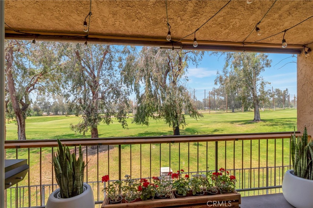 LOCATION, LOCATION, LOCATION. Come take a look at this completely remodeled home ready to be enjoyed and create a lifetime of memories. It features a spacious 3 bedrooms, 2 full baths and overlooking gorgeous views of Shandin Hills Golf Course. The primary bedroom is spacious with an en suite bathrooms that boasts 2 closets, vanity, and step-in shower. The complex offers many amenities, including pools, spas and beautiful hardscape grounds. The HOA covers water, trash, sewage, pool, spa and landscape. This beautiful home is close to major freeways, shopping centers, and Cal State San Bernardino. Don't forget and schedule a private showing and make this place your dream home.