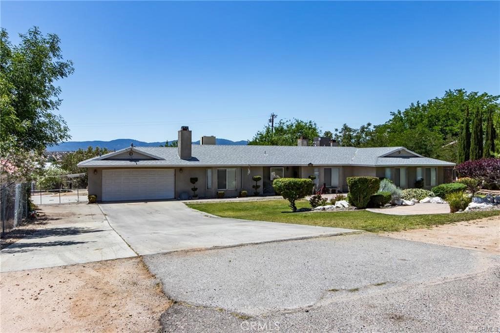 Come Discover Potential in PRIME Hesperia, South ranchero Road and close to Schools, Shopping and is commuter friendly! This home has UPGRADES throughout**Spacious back yard is built for entertaining with a built-in BBQ, Basketball Hoop, sheds for ample storage**Look past the current tenant’s items and you’ll see the true value and solid bones of this well-maintained home. A fantastic opportunity for buyers seeking space, comfort, and location!