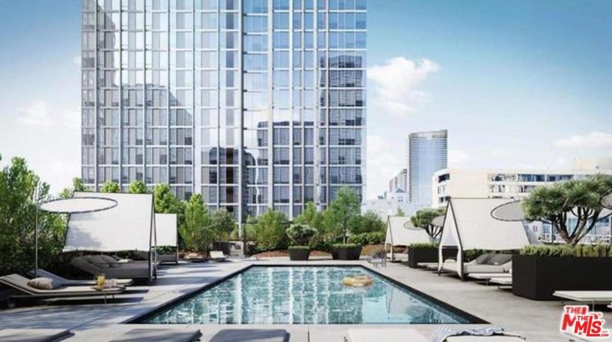 888 at Grand Hope Park is most desirable New luxury apartment in DTLA. All residents have access to an outdoor lounge, two clubhouses, and a rooftop deck. 1BR1BA Style Unit features: Breathtaking Downtown views! High ceilings, floor-to-ceiling windows,LEED Certified Silver Community, Key-less Entries, Floor to Ceiling Windows*, SS Appliance, In-home W/D, Custom Cabinetry with Soft Close Drawers, Quartz Counter tops.*Resort level amenities: 30,000sf private amenity deck features a resort style pool, outdoor cinema BBQ area dog run and much more. Observatory Rooftop Lounge with million-dollar views of Downtown. The Entertainment Lounge opens out to a sun-deck, Coffee Bar, EV parking, 24 hrs concierge. Nearby shopping center, museums, theaters and so much more. Please Note: Unit pricing and availability subject to change without notice.Holding Deposit $375, Application Fee $49, Pet Deposit $500 & Rent $50. Please ask for special~!