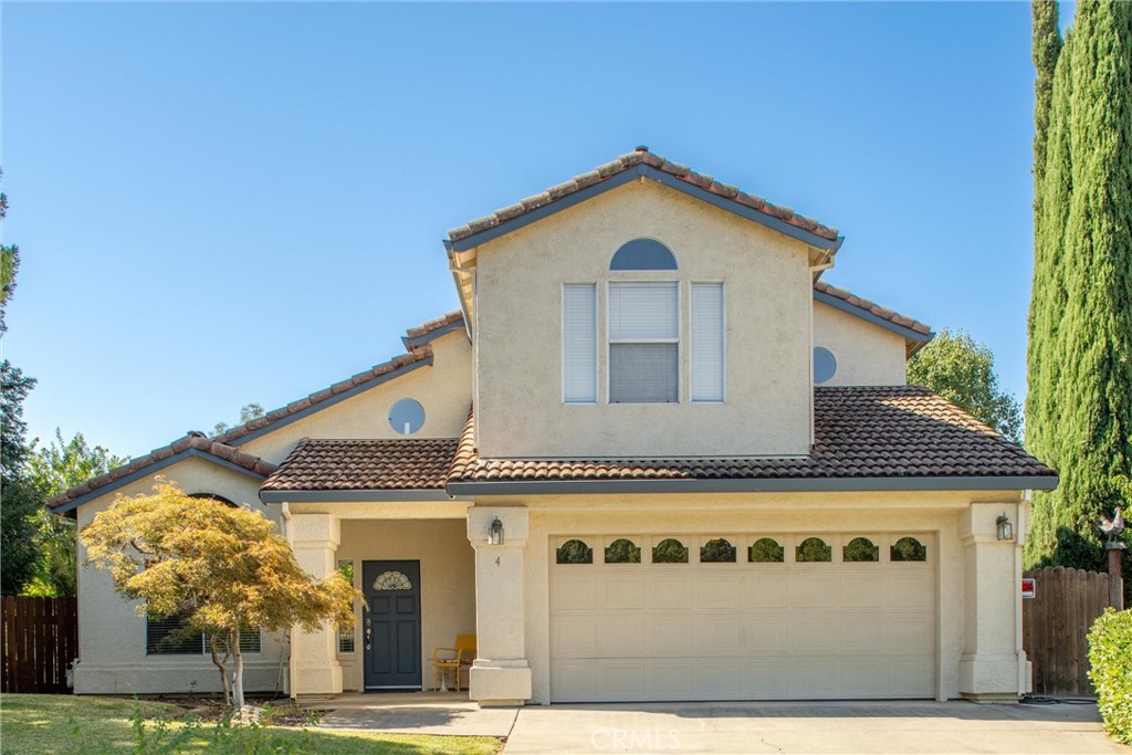 Welcome to this wonderful 2-story home, ideally situated on a quiet cul-de-sac in South Chico with no backyard neighbors and stunning southern views from your private patio and pool.
Inside, you’ll find a spacious layout featuring both a separate living room and family room. The downstairs boasts wood plank & tile flooring throughout, while brand-new carpet has just been installed upstairs. The large primary suite is a true retreat, offering its own private deck overlooking the backyard and pool. The en-suite bathroom features a walk-in shower, a separate soaking tub, and a generous walk-in closet. The other 2 bedrooms upstairs are also a generous size and offer upstairs viewing. This home is equipped with owned solar as well.
Enjoy a prime location near Meriam Park, with amenities such as grocery shopping, fine dining & walking paths. Quick access to both Hwy 99 via 20th Street or HWY 32, makes commuting a breeze. You're also conveniently close to Marsh Junior High School and the Butte College Chico campus.
This home blends comfort, convenience, and views — a perfect fit for anyone looking to enjoy the best of South Chico living.