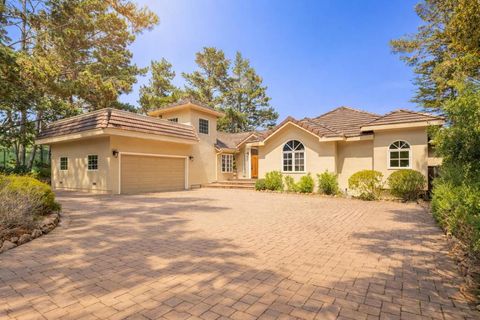 Photo of 4055 Sunset Ln, Pebble Beach, CA 93953 (MLS # ML82031698)