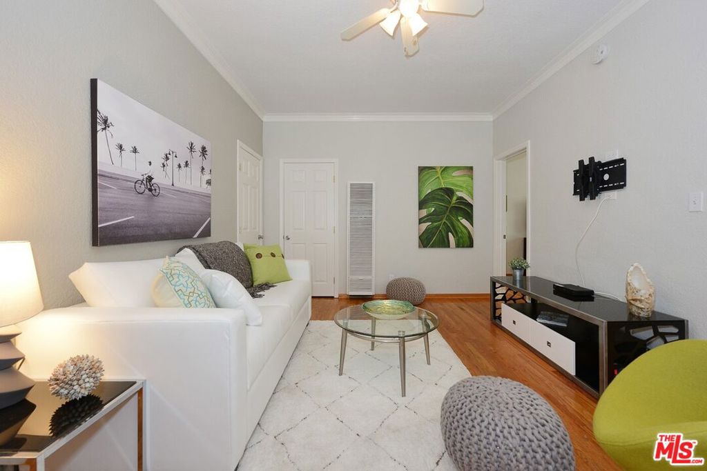 Live the Venice dream in this beautifully furnished 1-bedroom, 1-bathroom apartment, perfectly positioned just two blocks from the world-famous Venice Boardwalk. Whether you're seeking a fully furnished beachside haven or prefer to bring your own furniture, this unit offers flexibility and comfort in an unbeatable location. Step inside to find a bright, inviting space with hardwood floors, spacious rooms, and tasteful modern decor. The open kitchen features warm wood cabinetry, ample counter space, and all the appliances, including dishwasher! The cozy living area is thoughtfully designed for lounging or entertaining, and the spacious bedroom fits a king-sized bed with room to spare. The bathroom adds a touch of vintage charm with playful tilework and a clean, modern vanity. The unit includes everything you need to move right in - linens, kitchenware, and even a pull-out sofa for guests. Prefer an unfurnished space? No problembring your own vision to this light-filled retreat. This unit offers the best of beachside living with the convenience of city access. Please note, there is no parking available, but who needs it with a neighborhood this great?! Contact us today to schedule a tour and make this Venice gem your next home!