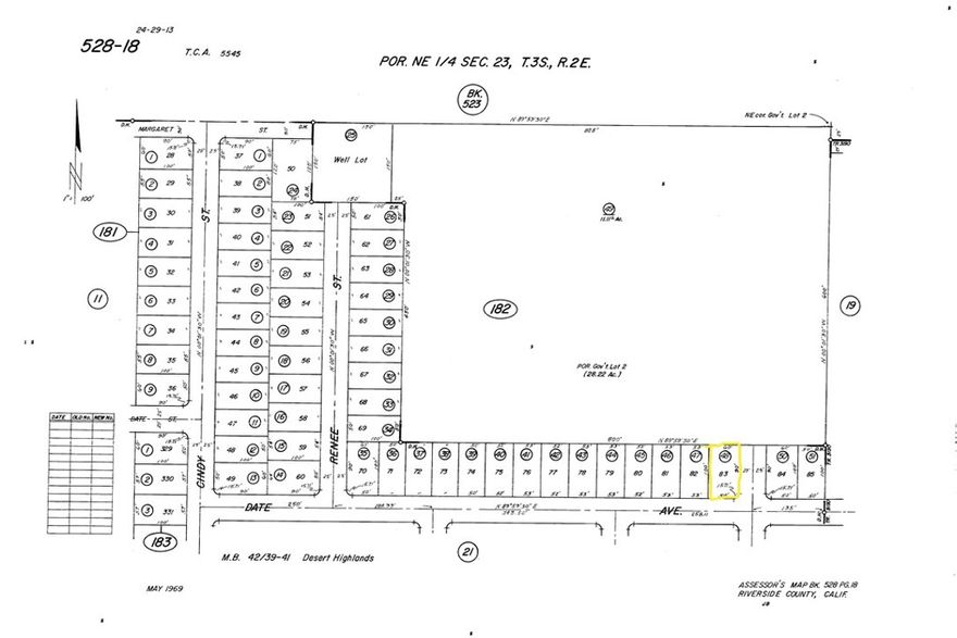 Excellent opportunity to own land in a growing area. This property offers close proximity to the 10 Freeway, Morongo Casino Resort & Spa, Cabazon Outlet Stores, and the Arrowhead Bottling Plant. Just a short drive to Palm Springs, this lot is well-positioned for future development or long-term investment. Buyer to contact Riverside County Planning Department to verify zoning, land use restrictions, development potential, and utility availability.