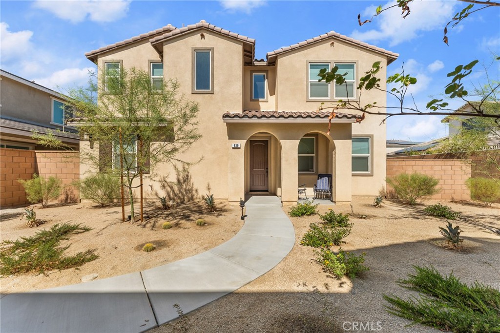 Welcome to Campanile! This beautiful 4-bedroom, 3-bathroom home offers nearly 2,000 square feet of thoughtfully designed living space. The solar system is fully paid off and owned outright, adding both value and energy efficiency. Stylish upgraded flooring runs throughout the home, and all furnishings are negotiable with the sale.
The layout is ideal, featuring 3 bedrooms, 2 bathrooms, and a laundry room upstairs, while the downstairs includes a private bedroom and full bath—perfect for guests or a home office. Enjoy an open-concept floor plan that seamlessly connects the living room and kitchen, ideal for both daily living and entertaining.
The spacious 2-car garage and fully fenced backyard offer comfort and privacy. The low-maintenance yard is ready for your personal touch and creative landscaping ideas.
Located in a desirable community with a sparkling pool and central access to the entire valley, this home is attractively priced and move-in ready. Don’t miss out—schedule your showing today and make Campanile your new home!