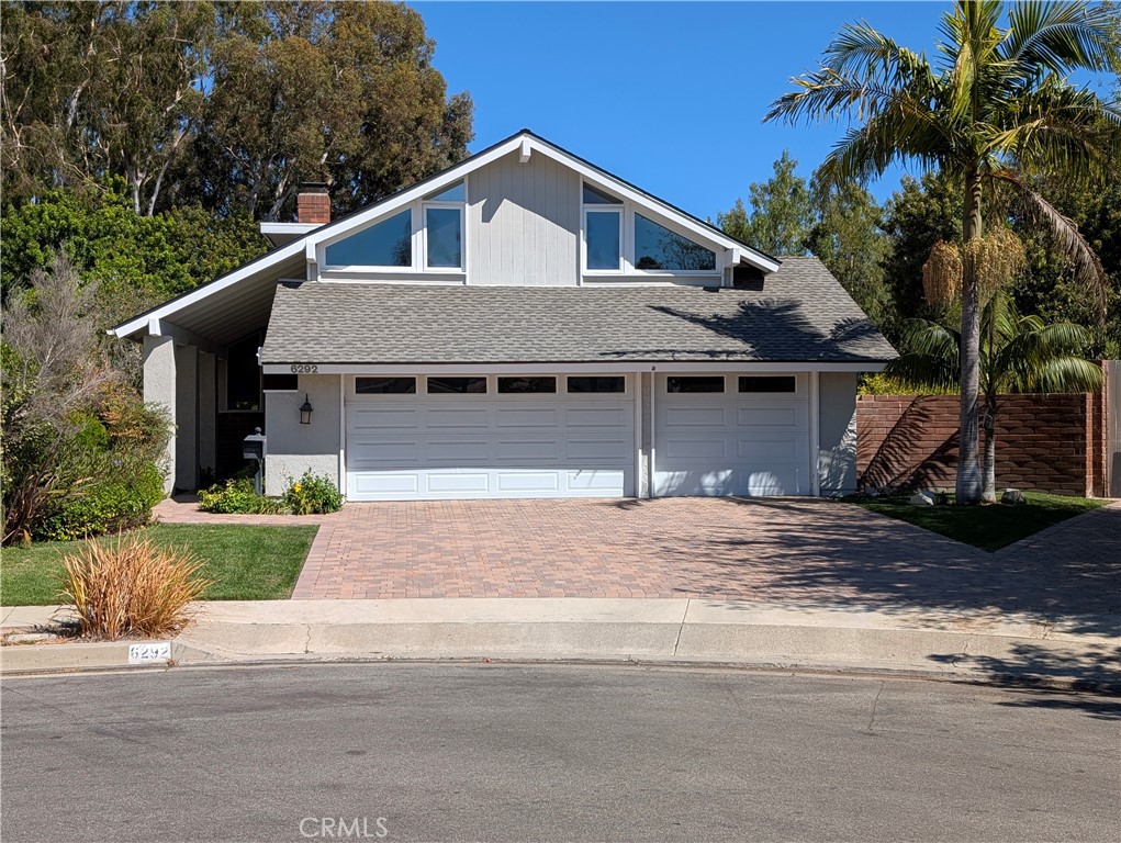 Light,bright, warm and inviting home with an exceptionally large backyard—one of the biggest in TR Broadmoor. The expansive outdoor space provides plenty of room to relax, play, and entertain, with added privacy and scenic views of Shady Canyon. Inside, the home features granite countertops throughout, stainless steel appliances, travertine floors, and hardwood-style flooring. The interior and exterior have newer paint, windows and finishes throughout. Large upstairs bonus room, ideal for an office, playroom, or theater. 3-car garage with generous storage. Long driveway with custom paving stones at the end of the quiet cul-de-sac. Close proximity to Bonita Canyon Elementary School. This home is truly unique for the neighborhood —spacious, stylish, and offering one of the largest backyards available.