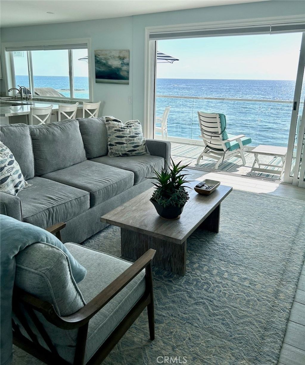 Photo of 1249 Ocean Front #D, Laguna Beach, CA 92651 (MLS # OC26004200)