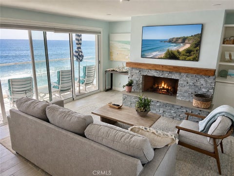 Photo of 1249 Ocean Front #D, Laguna Beach, CA 92651 (MLS # OC26004200)