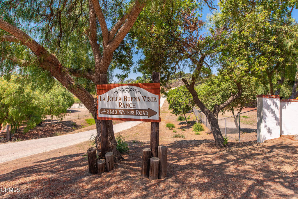 Beautifully Landscaped Equestrian Estate Property - 18+ Ac.Location & Setting Located in the prestigious equestrian area of the Moorpark/Somis section of Ventura County Fantastic climate with an ocean influence, breath taking views, creating an unparalleled outdoor environment. This beacon of rare tranquility is a must see for the decerning buyer Relax in parklike surroundings with mature shade trees in abundance throughout the property Complete privacy and safety within the chain link fencing encircling the entire propertyWater & Irrigation Systems Gravity flow irrigation throughout the property Large water tank provides plenty of water pressure to various water sources throughout the parcel Two fire hydrants for safety Large estate water fountain featureInfrastructure & Utilities Spaces with multiple hookups for possible guest accommodations for motor homes Generator housed in a cargo container for power where needed Edison poles near the entry gate to the property for easy access Cement drainage systems for erosion controlEntertainment & Living Areas Tree lined entry leading to a large covered patio area with waterfall feature surrounded by shade trees Large BBQ serving area with electrical outlets Large shade trees throughout the property Two-bedroom, one bath trailer included - creating a perfect guest retreatAgricultural & Development Potential Productive hillside orchard Large beautiful level acres suitable for multiple uses, barns, horse stalls or storage Arena area available for training horses Two distinct knolls: one with a primary, fully prepared building pad with exquisite views for miles, one in a natural state for future development with stunning valley-to-mountain views Possible vineyard locationStorage & Equipment Two large cargo containers included in the purchase price for storing tools, or equipment Space for equipment, vehicles, and recreational activitiesThe Lifestyle Unique property for a truly quiet and peaceful lifestyle Perfect for extended family gatherings and entertaining Abundant space for hobbies, agriculture, and recreation 18+ acre private wooded sanctuary of secluded hills and valleys for dream horseback ridingThis rare, exceptional 18+ acre beautifully landscaped sanctuary estate offers an unparalleled combination of privacy, productivity, and luxury - a prized parcel for the fortunate buyer