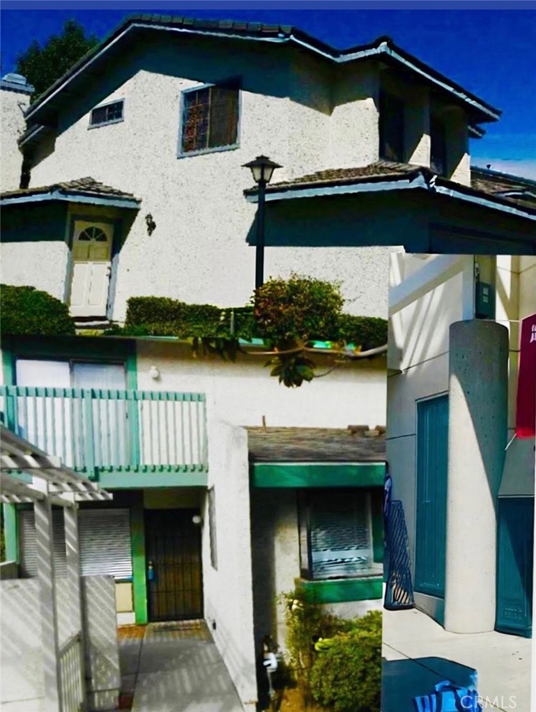 Check out this bright and refreshing end unit large 1,644 square feet. 3 bedrooms and 2.5 bath Condo in this charming City of Covina's Sunrise Village. This well-maintained 3-bedroom, 2.5-bathroom condo nestled in the quite community with a gated community pool. Located in the highly sought-after Charter Oak School District, this home has the comfort and convenience with easy access to the 210 and 57 freeways. The village is close to major supermarkets such as Costco, Sam’s Club, Trader Joe’s, and Walmart Super center; and near the Charter Oak Park for recreation and relaxation. The home interior, you'll find upstairs bedrooms for privacy with cathedral ceilings for a sense of space. Master bedroom has walk in closet, tiled shower and a balcony to enjoy the evening breeze, double remote-controlled ceiling fans in living room, cozy fireplace, and stylish flooring throughout. The well-maintained kitchen has granite countertops, a stainless-steel sink, with kitchen windows overlooking the entrance and private mini courtyard and view of the walkway. Step outside to a private front mini courtyard & a master bedroom balcony are just some of the features that make this home a place to enjoy life— enjoying quiet moments. A gate was installed at the front courtyard for added security. Direct access 2-car-attached garage with laundry hookups. Plenty of street parking close by for your guests. A MUST SEE! Schedule your private tour today and make this charming home yours!