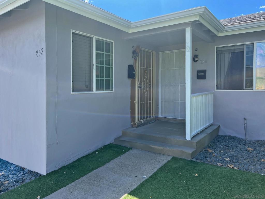 East San Diego - Residential Income