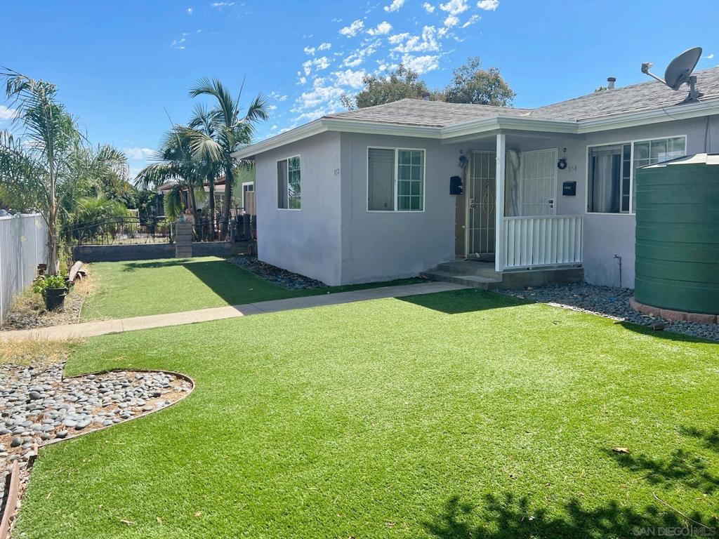 East San Diego - Residential Income