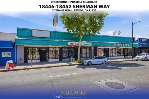 Photo of 18452 Sherman Way WAY, Reseda, CA 91335 (MLS # BB26098089)