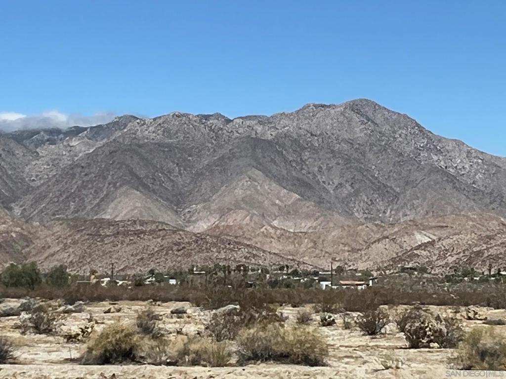 Borrego Springs - Land