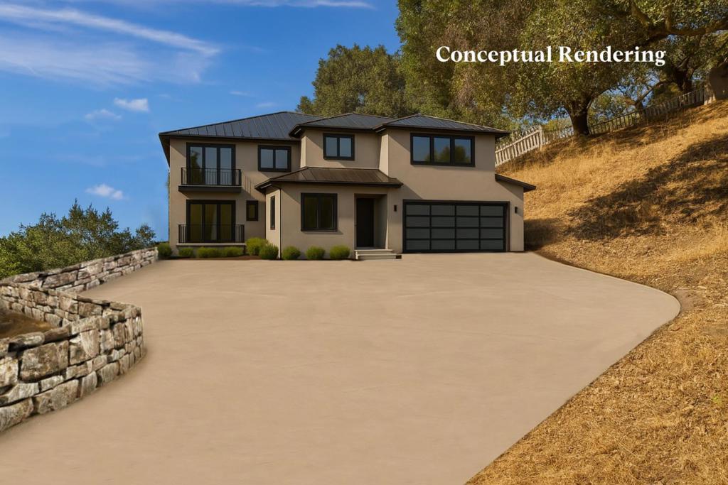 Spectacular 2.58± acre building site in the prestigious South Kennedy Road neighborhood of Los Gatos. Planning approval has been received from the town of Los Gatos for a 4,810sf±, 5 bedroom, 4 full and 2 half bathroom home. This beautiful property offers open vistas of the surrounding Los Gatos Mountains and stately Oak trees with a clear and easily accessible building site. The location sits amongst beautiful estate quality homes with convenient access to the charming downtown, local schools, shopping and freeways. There are two possible entry points onto the property which offers elegant access to your newly built home. City utilities are available at or very near the building site for efficient site development. Geotechnical and soils, survey, and topographical reports available. This site sits within the Los Gatos School District.