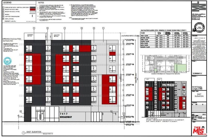 Fully entitled ED1 project for 134 affordable units. Size of the lot is 12,500SF and its zoning is LAC2-1VL-CPIO. Currently existing on the property is a 99 centers Happy Bargain Shop that is paying $4,400 a month and a can recycling center that is paying $1,750 per month. Both those tenants are on month to month leases. The ED1 project is fully entitled with an attractive unit mix of (110) 1 BR + 1 Baths & (25) studio units.