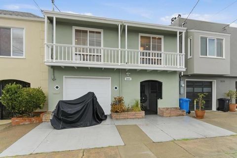 Photo of 2824 Santiago Street, San Francisco, CA 94116 (MLS # ML82034807)