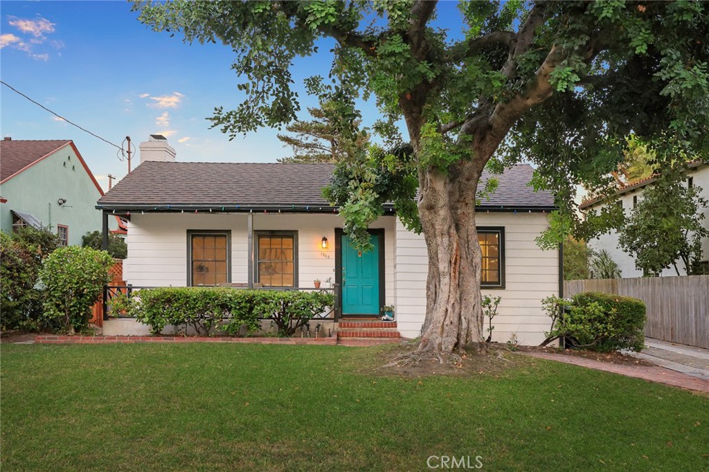 Charming Craftsman Home in The Bungalow Heaven Neighborhood.This 1930s gem embodies the neighborhood’s signature charm with its tree-lined streets, historic architecture, and serene ambiance, perfect for peaceful living.Situated on a spacious 10,956 sq ft lot, this single-family home offers ample potential for expansion or an Accessory Dwelling Unit or a Casita. Step from the classic front porch into a light-filled living room, where hardwood floors and abundant natural light create a warm, airy atmosphere that blends Old Pasadena character with modern versatility. The separate dining room provides an intimate setting for meals, seamlessly connected to a functional kitchen ready for your culinary creations. Conveniently located nearby, an indoor laundry room simplifies daily chores. The home features two well-sized bedrooms, both bright and airy with gleaming hardwood floors, preserving the Craftsman aesthetic while inviting contemporary decor. Outside, the expansive backyard is a blank canvas for entertaining, gardening, or creating your dream outdoor oasis. A long driveway offers abundant parking for multiple vehicles or recreational toys, a rare find in this historic enclave. Living in Bungalow Heaven offers a highly walkable lifestyle. From your doorstep, enjoy a 5–15 minute stroll to local favorites like Lavender & Honey Coffee (0.4 miles), Seed Bakery (0.6 miles), or Viva Supermarket (0.6 miles). For family fun, McDonald Park is a quick 6-minute walk, while the iconic Rose Bowl is a short bike ride away. Larger stores like Vons and transit options are also easily accessible. Bounded by Washington Blvd to the south, Sierra Madre Villa Ave to the east, Woodbury Rd to the north, and Hill Ave to the west, this neighborhood offers proximity to Old Town Pasadena and top schools like Longfellow Elementary. Don’t miss this rare opportunity, where timeless craftsmanship meets modern potential!**Property will be delivered vacant**SELLER HAS PROFESSIONAL BLUEPRINTS TO EXPAND ON THE EXISTING HOME MAKING IT A TOTAL OF 2,200 SQFT AND IS WILLING TO OBTAIN FULL APPROVAL IF THE BUYERS WOULD LIKE A LONGER ESCROW. OTHERWISE THE PLANS WILL BE PROVIDED WITH THE HOME AS-IS**
