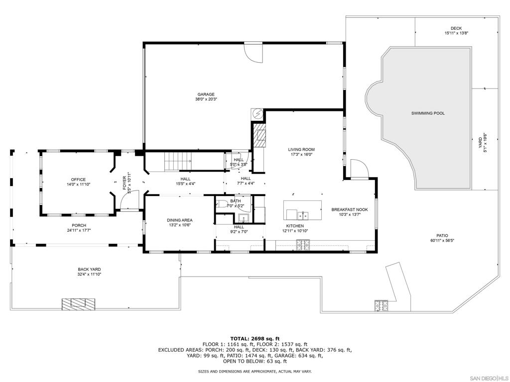 1008 Brightwood Drive.