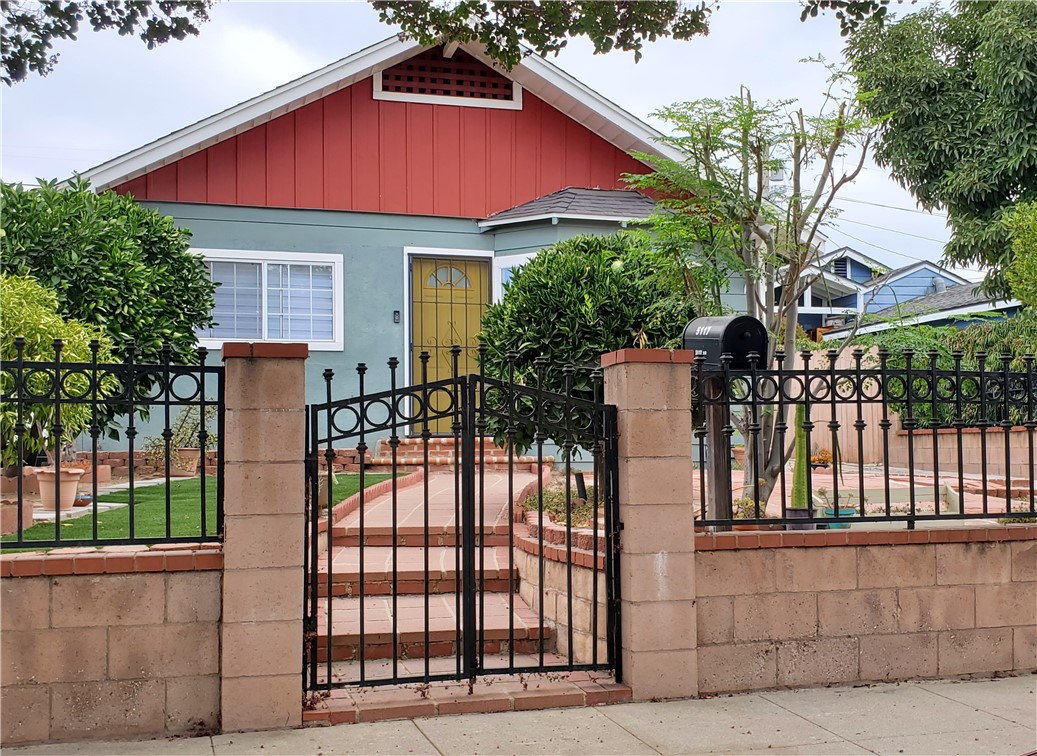 Welcome to 5117 Stratford Rd — a beautifully updated 3-bedroom, 1-bathroom home in the heart of vibrant Highland Park. This charming residence features a new roof (installed May 2025), a manicured front yard with fruit trees including - apples, oranges, grapefruit, and calamansi, new interior paint, and a kitchen that comes equipped with brand-new stainless steel stove and dishwasher, with a stainless steel refrigerator included — making this home ready for immediate living. The spacious primary bedroom offers a walk-in closet, and the home also includes a separate laundry room with exterior access for added convenience. At the rear of the property, you’ll find a converted garage offering a 1-bedroom, 1-bathroom bonus unit — perfect for an office, guests, or extended family (buyer to verify permits). A carport with space for up to 3 vehicles provides rare, valuable off-street parking in this sought-after neighborhood. Enjoy being just blocks away from the trendy shops, eateries, and coffee spots along York Boulevard, as well as nearby parks and Occidental College. This versatile property offers comfort, convenience, and investment potential — truly a must-see opportunity in one of Northeast LA’s hottest neighborhoods!